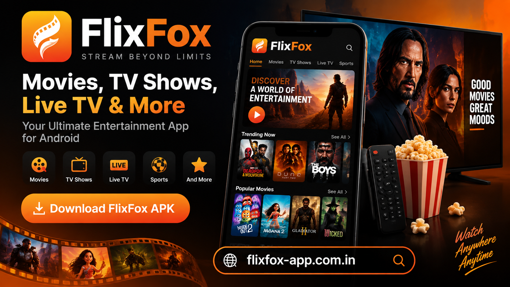 FlixFox